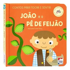 Contos Para Tocar E Sentir: João E O Pé De Feijão