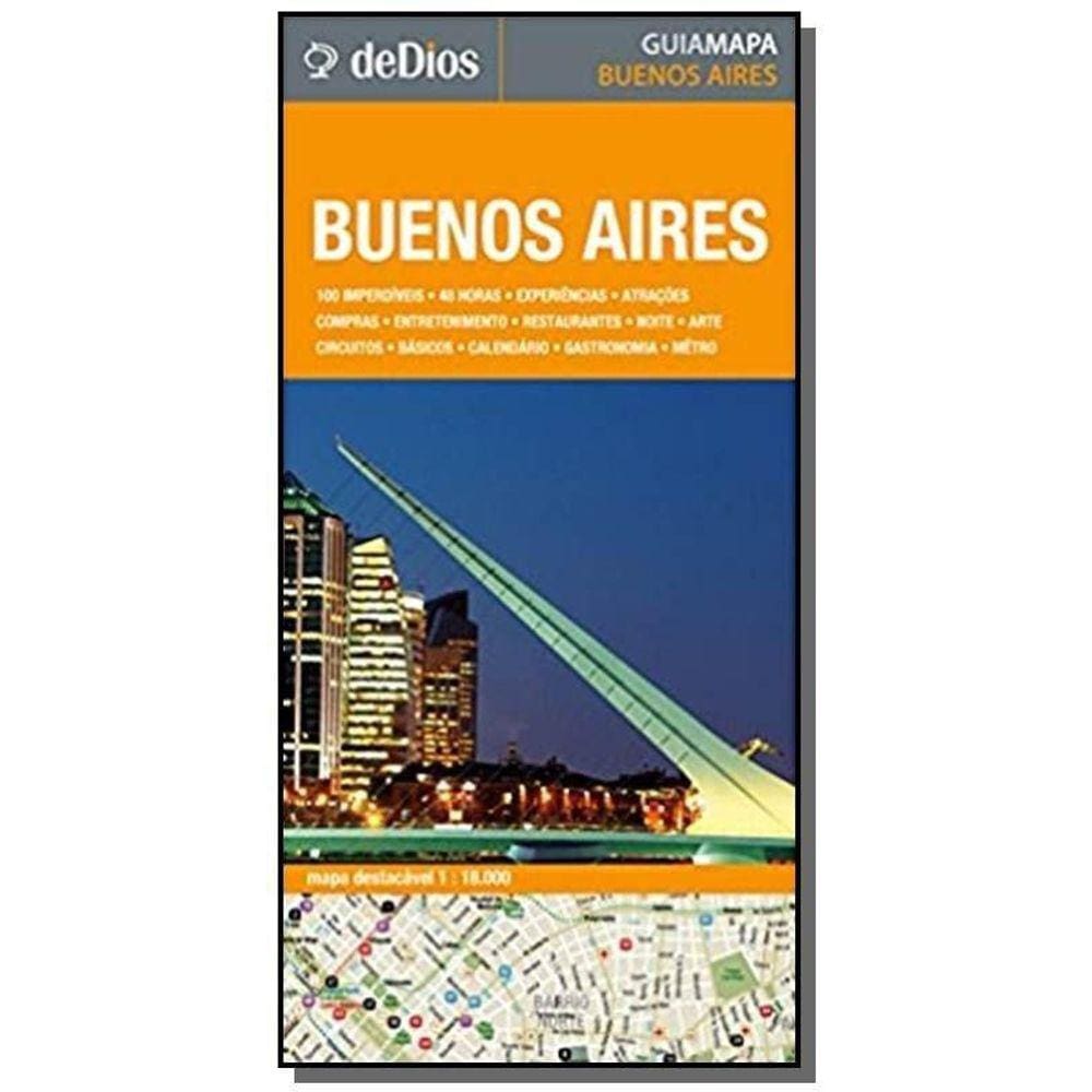 Buenos Aires  Guia Mapa