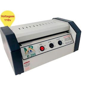Plastificadora Laminadora Profissional P-280 Ofício A4 127v