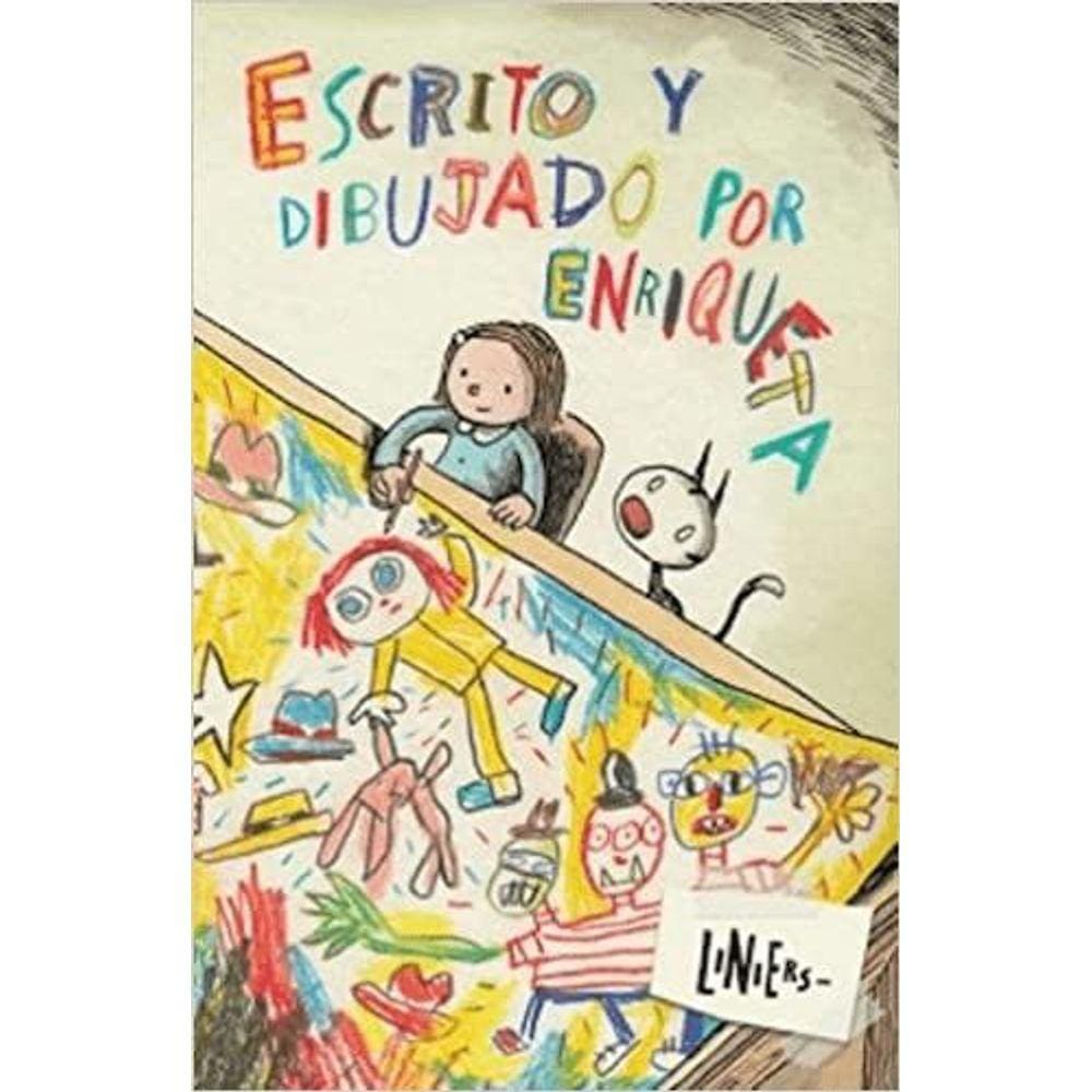 Escrito Y Dibujado Por Enriqueta