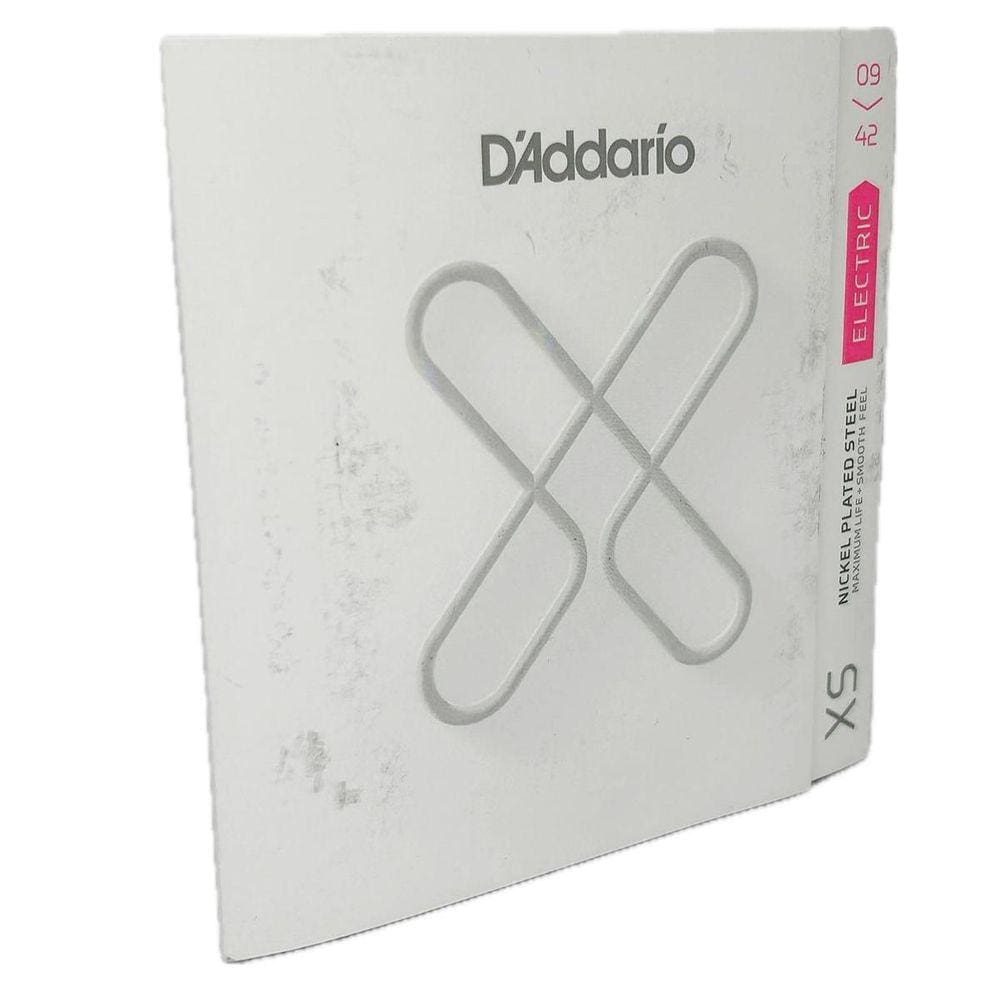 Jogo De Cordas 09 Daddario Xs0942 Guitarra Nickel Plated