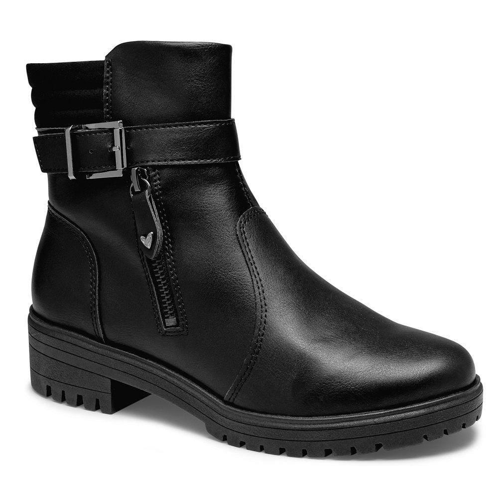Bota Cano Curto Mississipi MI631 Feminina - Preta