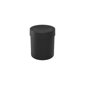 Lixeira Com Tampa Basculante Coza 5 Litros Preto