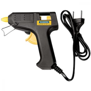 Pistola Elétrica Para Cola Quente 20 25 W Com Corpo Injetado