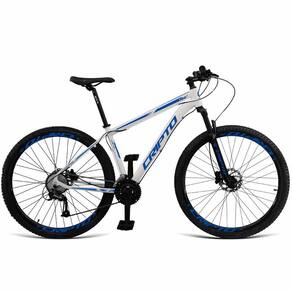 Bicicleta Aro 29 Cripto 21 Marchas Freio Disco c/ Suspensão