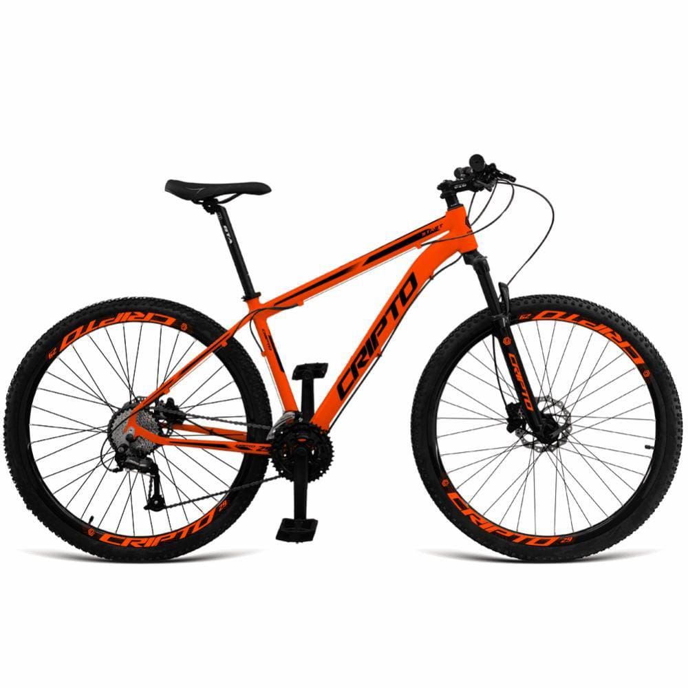 Bicicleta Aro 29 Cripto 24 Marchas Shimano Freios Hidraulico