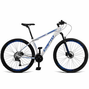Bicicleta Aro 29 Cripto 27v Shimano Fr. Hidraulico K7/Trava