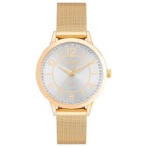 Relógio Condor Feminino Ref: Co2035Nck/4K Casual Mesh