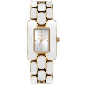 Relógio Euro Feminino Ref: Eu2035Ywl/4B Bracelete Retangular