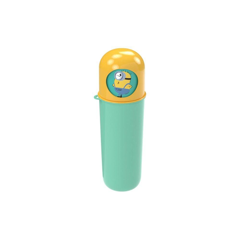 Porta Talher Case Dental Estojo Box Lúdico Multiuso Infantil Personagens - Plasútil