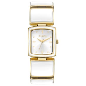 Relógio Euro Feminino Ref: Eu2035Ywj/4B Bracelete Retangular