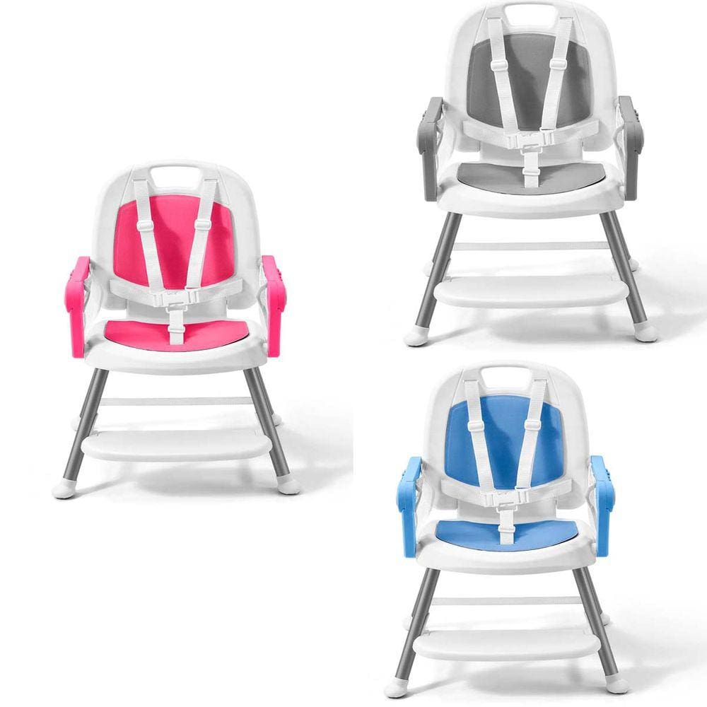 Cadeira de Refeição Berry Até 15Kg 3 em 1 Portátil Multikids Baby BB323
