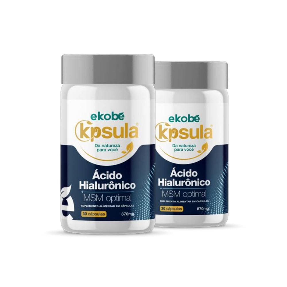 Ácido Hialurônico 30 Cápsulas Ekobé