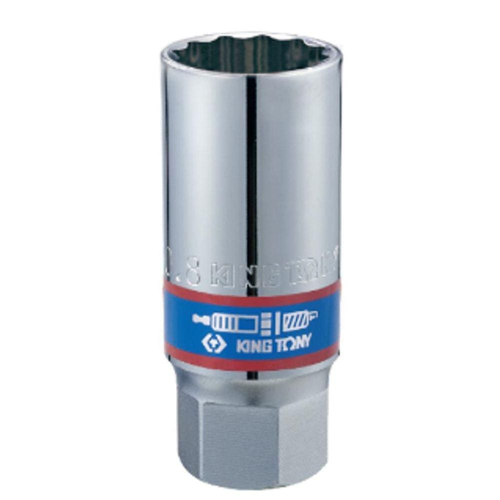 Soquete De Vela Estriado 21Mm X 1/2 - 463021 - King Tony