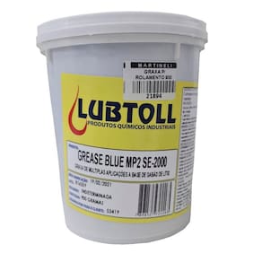 Graxa de Lítio Azul para Rolamentos 900g - LubToll Grease Blue MP2 SE-2000
