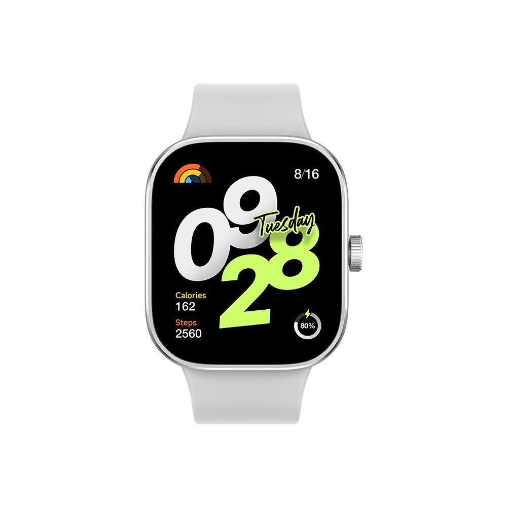imagem-Smartwatch Xiaomi Redmi Watch 4, Cinza Claro