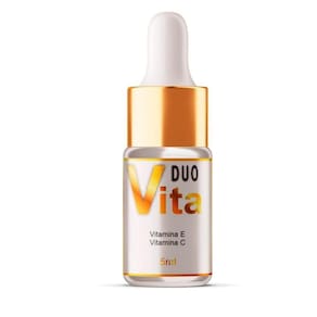 Duo Vita Vitamina E E C Rejuvenescedor Pele Hidratada 5ml