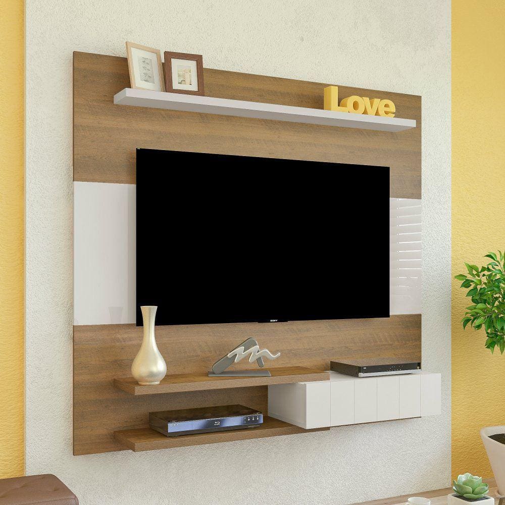 Painel para TV de 42 polegadas 1 Porta Monza Artely