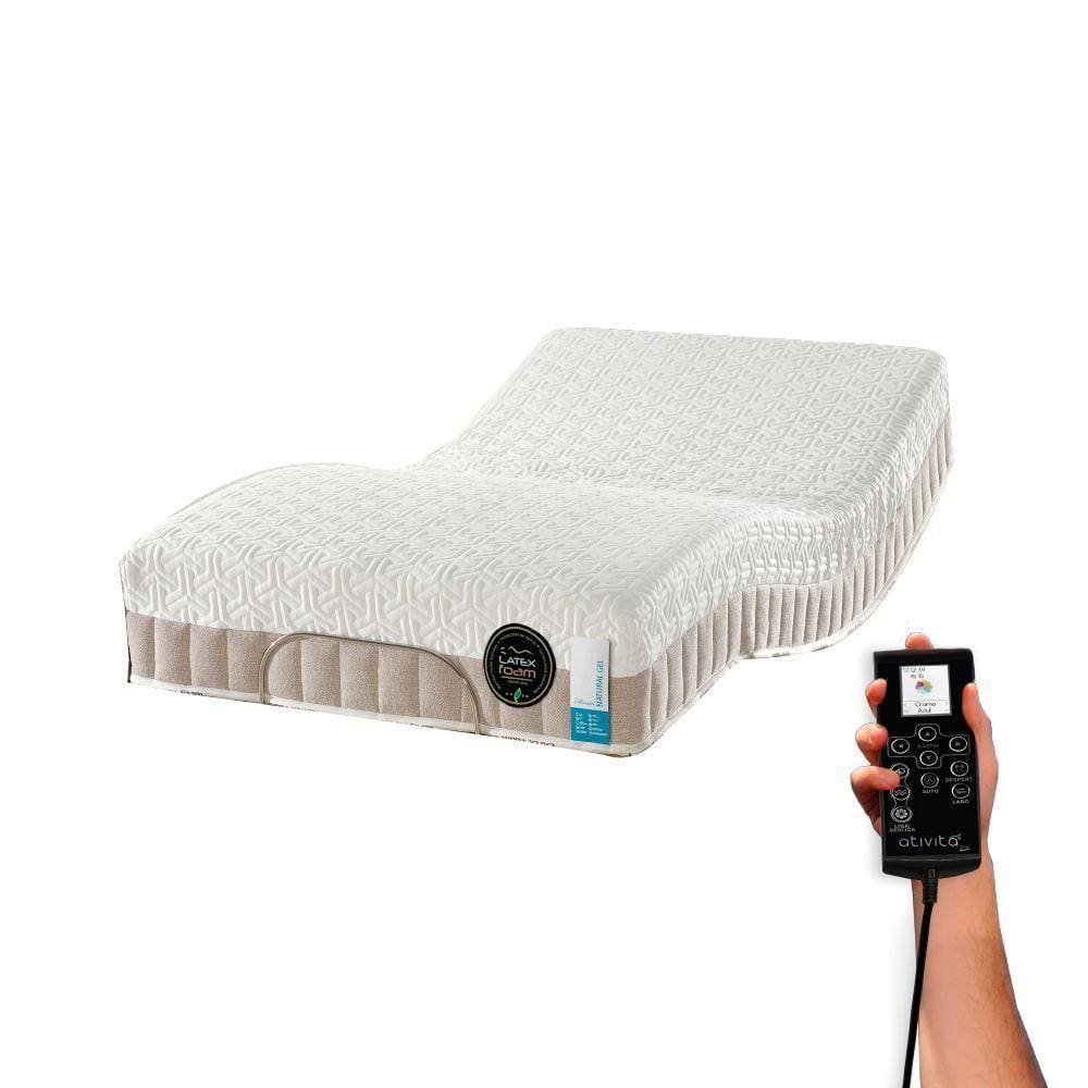 Colchão De Látex Queen 160x200cm