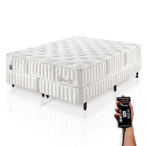 Colchão De Látex Natural Casal 138x188cm