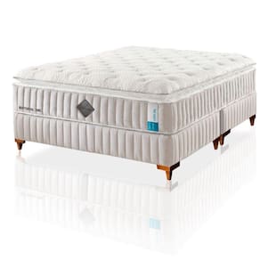 Colchão De Látex Natural Qgel King 193x203cm