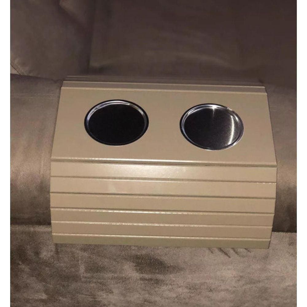 Kit 02 Esteira Laqueada Sofá Copo Fend