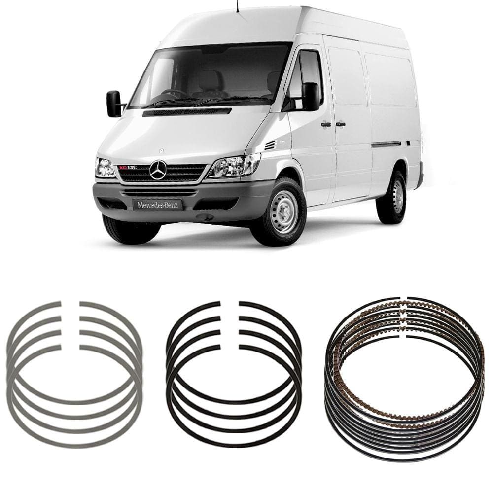 Jogo Anel Segmento STD Sprinter 413 313 311 2.2 2001 a 2012