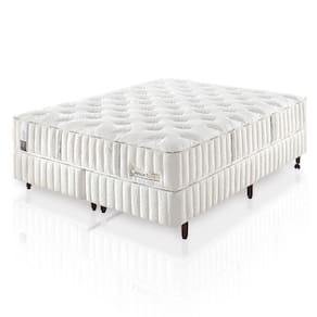 Colchão De Látex Médio Box Casal 138x188cm