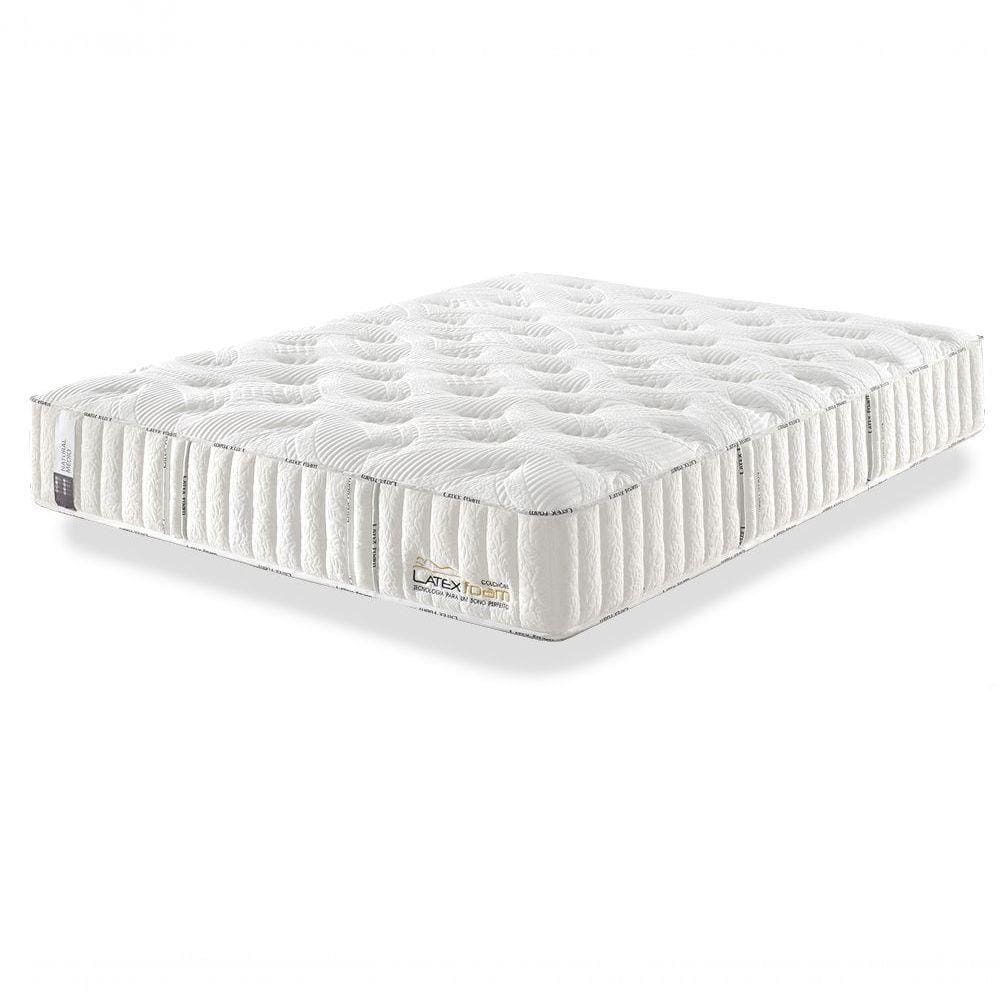 Colchão De Látex Médio King 193x203cm