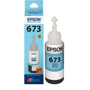 Refil De Tinta Epson Ciano Claro 70Ml - T673520-Al