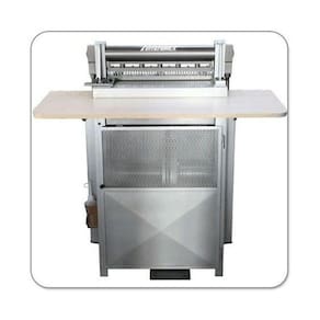 Encadernadora Perfuradora Elétrica Industrial Perfuramax Voltagem 110V