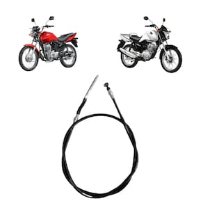 1 Cabo Freio Authomix Honda Cg 125 Fan Es Monocilindrico 2009 A 2015