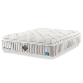 Colchão De Látex Qgel Com Cobre King 193x203cm