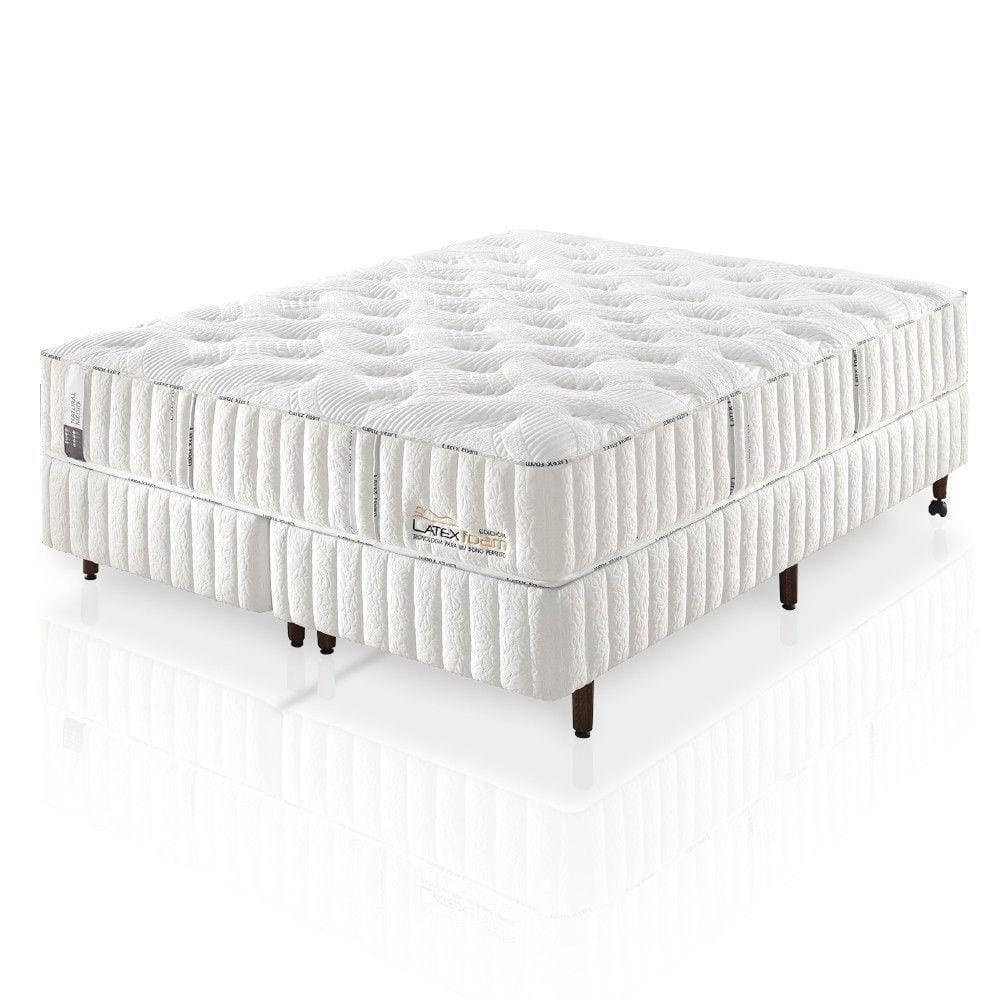 Colchão De Látex Médio Solteiro King 96x203cm