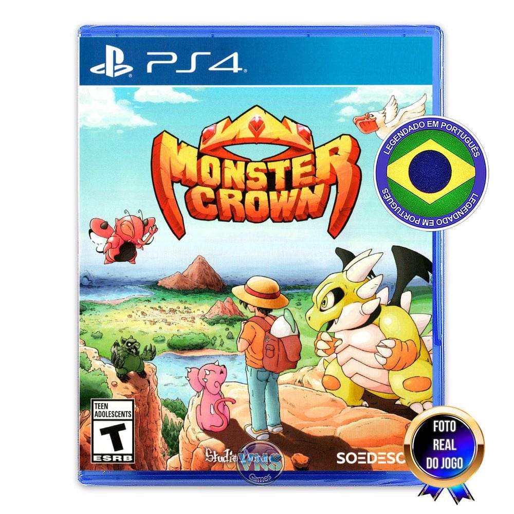 Monster Crown - PS4