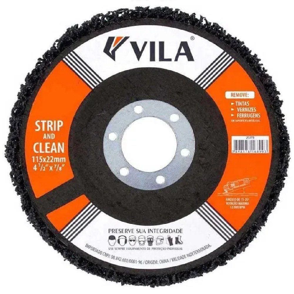 Disco De Limpeza Strip And Clean 7\`\` - Vila