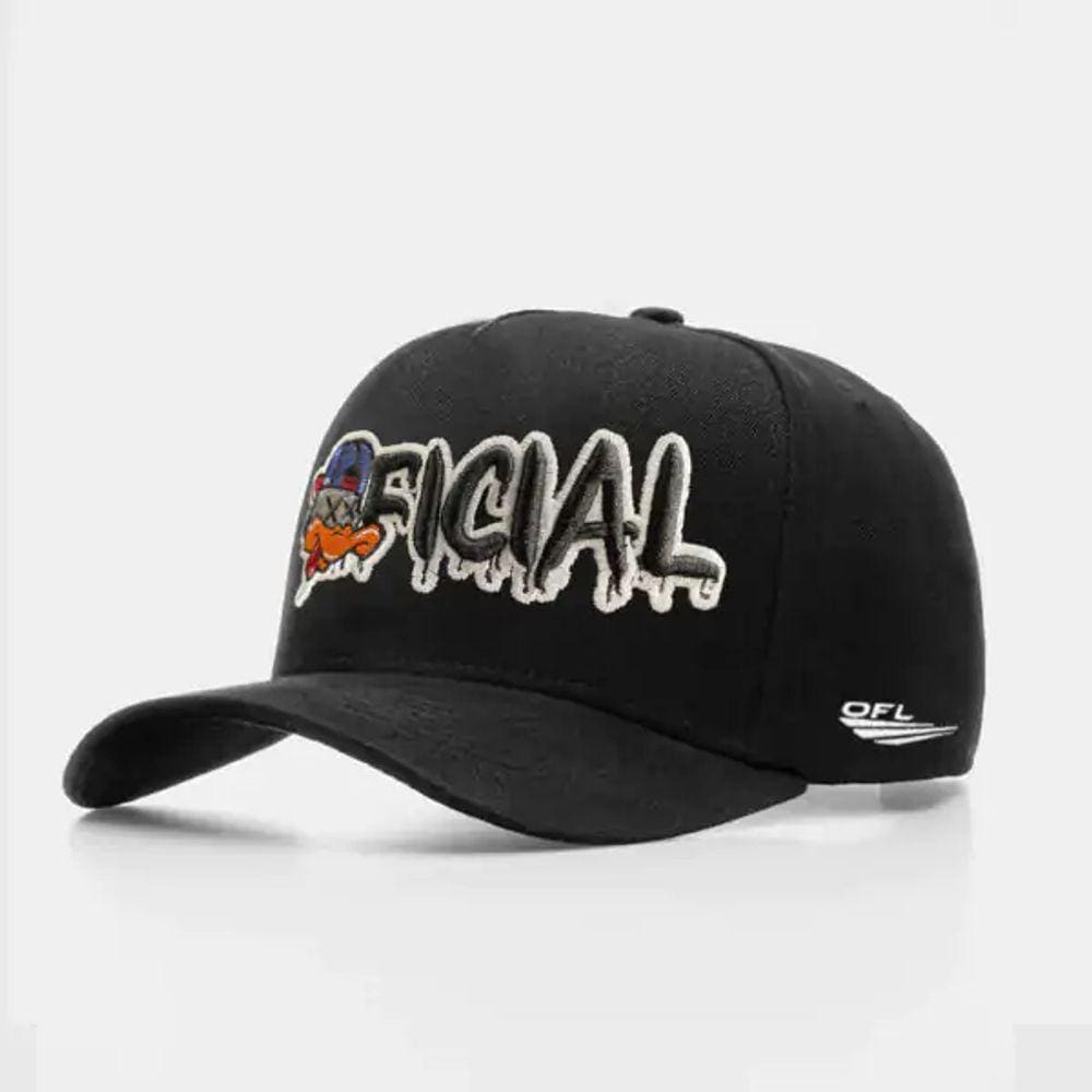 Boné OFL Pato Louco Preto