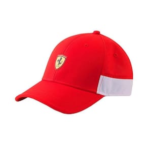 Boné Puma Ferrari Sptwr Race Bb Cap Vermelho