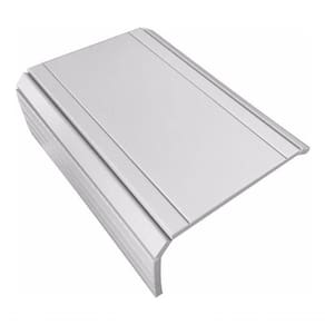Kit 04un Esteiras Bandeja Reta Flexivel P Braço Sofá Branco