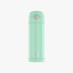 Garrafa Térmica Infantil Funtainer 470Ml - Verde - Thermos