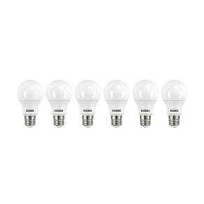 Pack 6 Lâmpadas Led Bulbo Tkl 9w Taschibra E27 Bivolt 6500k Luz Fria