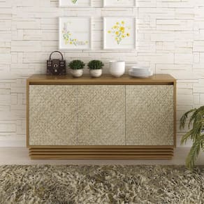 Balcão Buffet 3 Portas BB2611 Tecnomobili