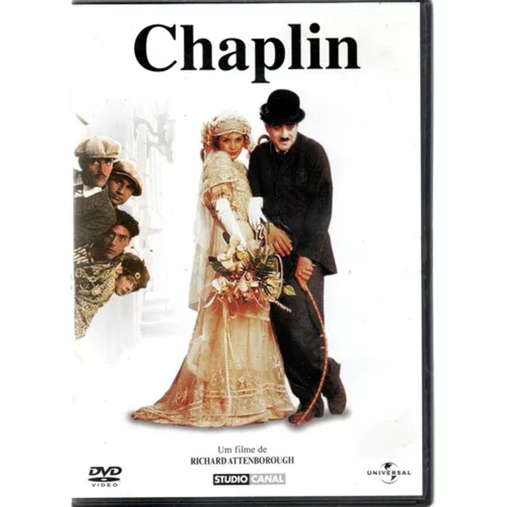 Dvd Chaplin