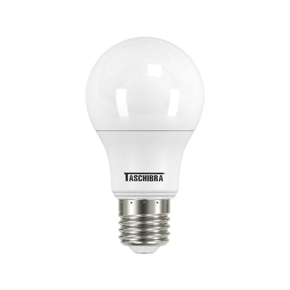 Lâmpada Led Bulbo Tkl 7w Taschibra E27 Bivolt 6500k Luz Fria