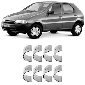 Bronzina Casquilho Biela 0.50 Palio 1.6 96 a 2003 Metal Leve