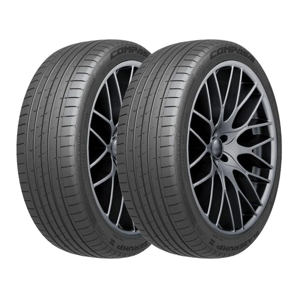Kit 2 Pneus Compasal Aro 21 275/45R21 Blazer UHP II 110Y