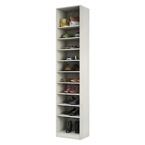 Guarda Roupa 50,3cm Módulo Sapateira Com Legno Crema