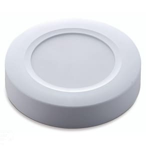 Plafon Led Tramontina Redondo De Sobrepor 1000 Lm 12 W Bivolt 3000 K Luz Amarela Tramontina