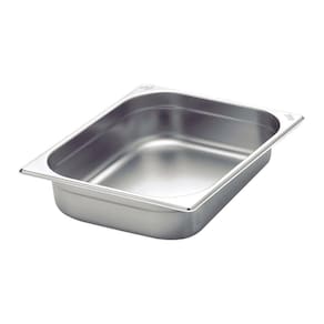 Cuba Tramontina Gn 1/2 Em Aço Inox Sem Alças Profundidade 65 Mm - Aço 430 Tramontina