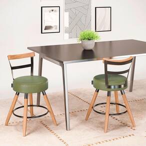 Kit 2 Cadeiras Moscou Cor Verde - Speciale Home Verde